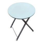Tabouret pliant vintage Allemagne de L'Est 60/70