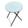 Tabouret pliant vintage Allemagne de L'Est 60/70