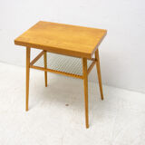 Mid century side table from Dřevopodnik Holešov, Czechoslovakia, 1960´s