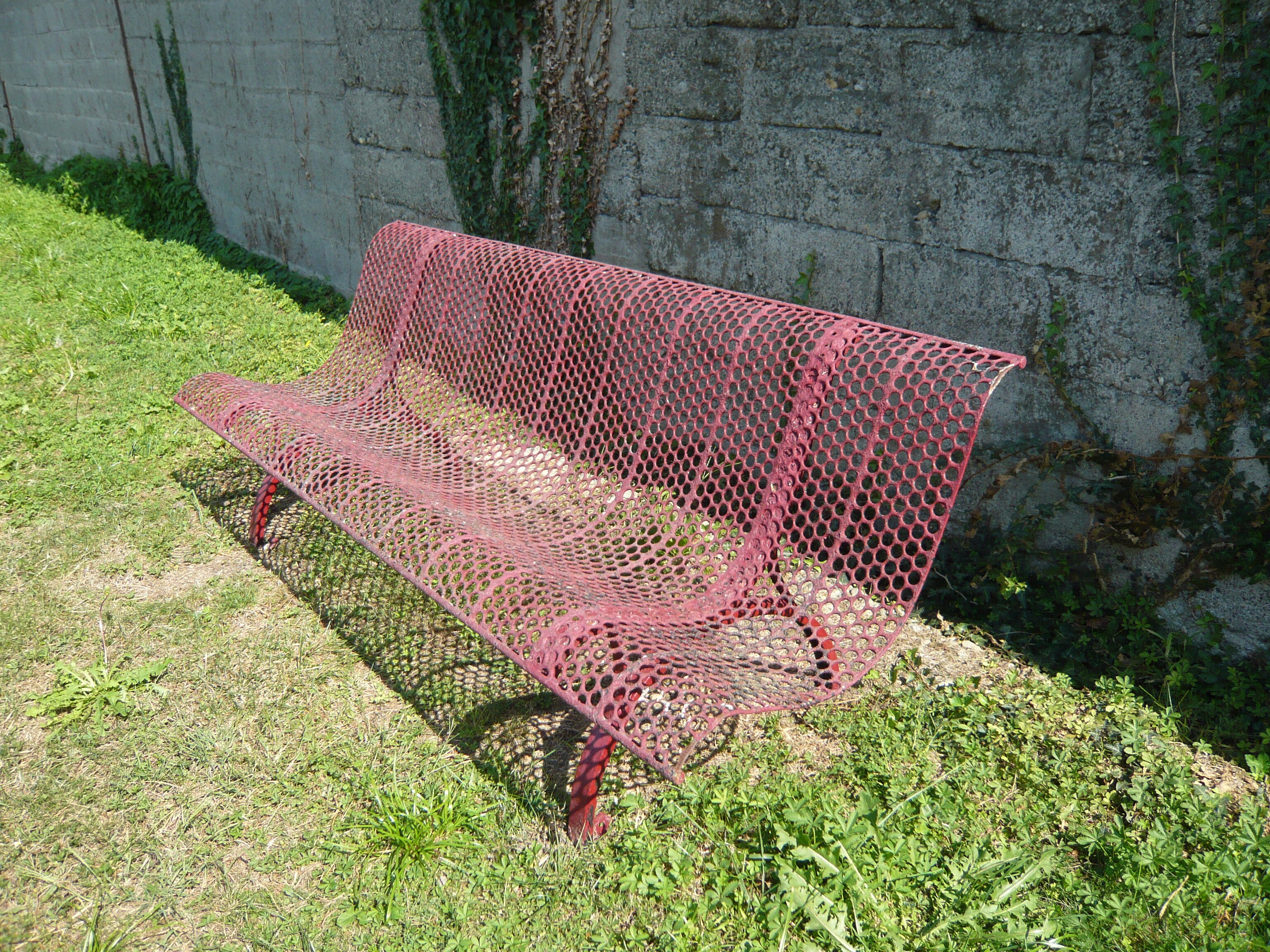 Garden bench