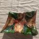 Vintage vallauris style glazed ceramic fruit cup