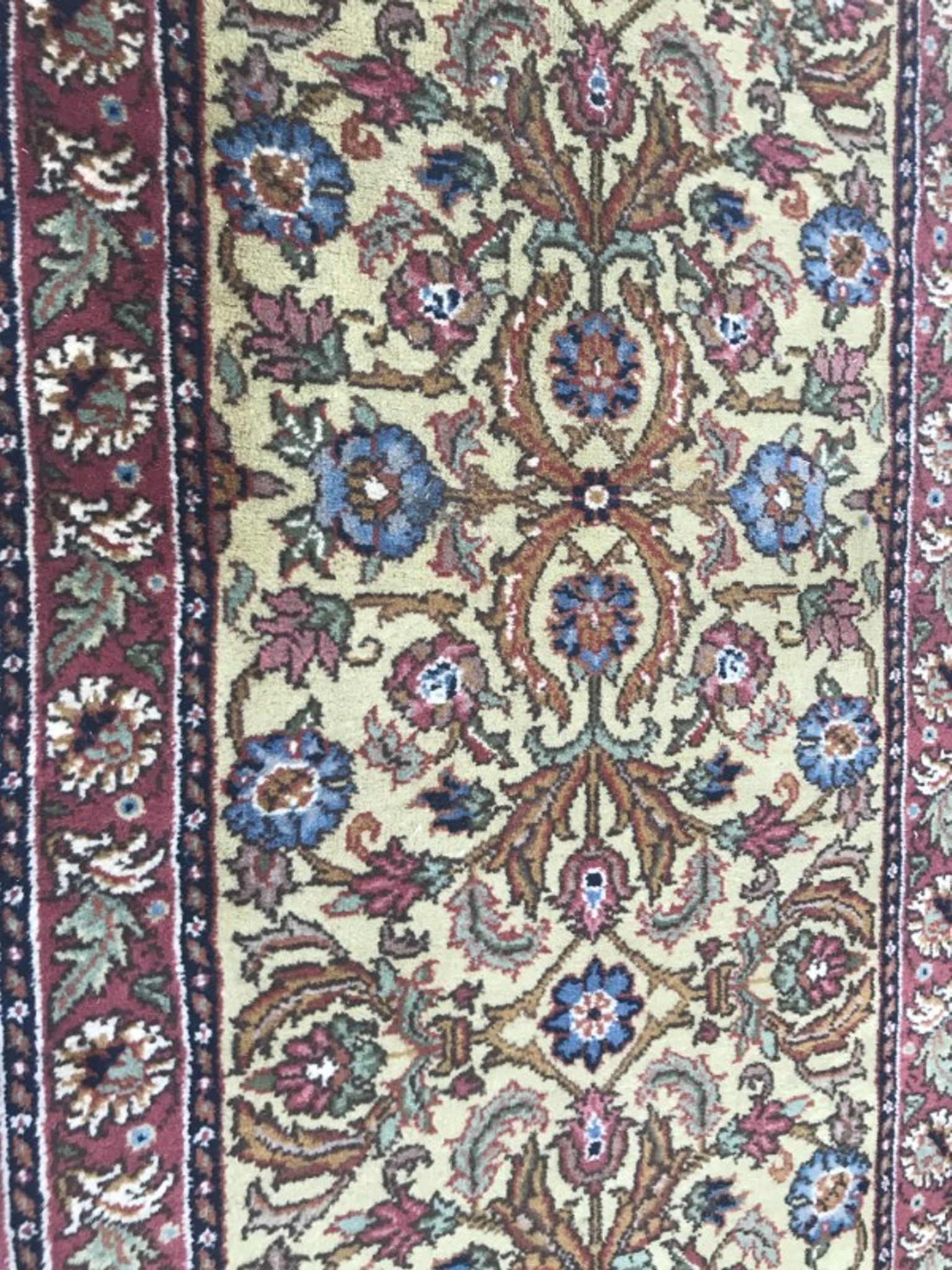 Transylvania vintage floral carpet for Hall 75 X 309 CM