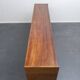 1950s sideboard, teak, sliding doors, restored,