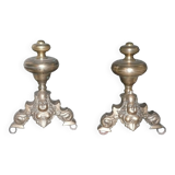 pair of andirons