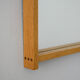 Vintage oak mirror