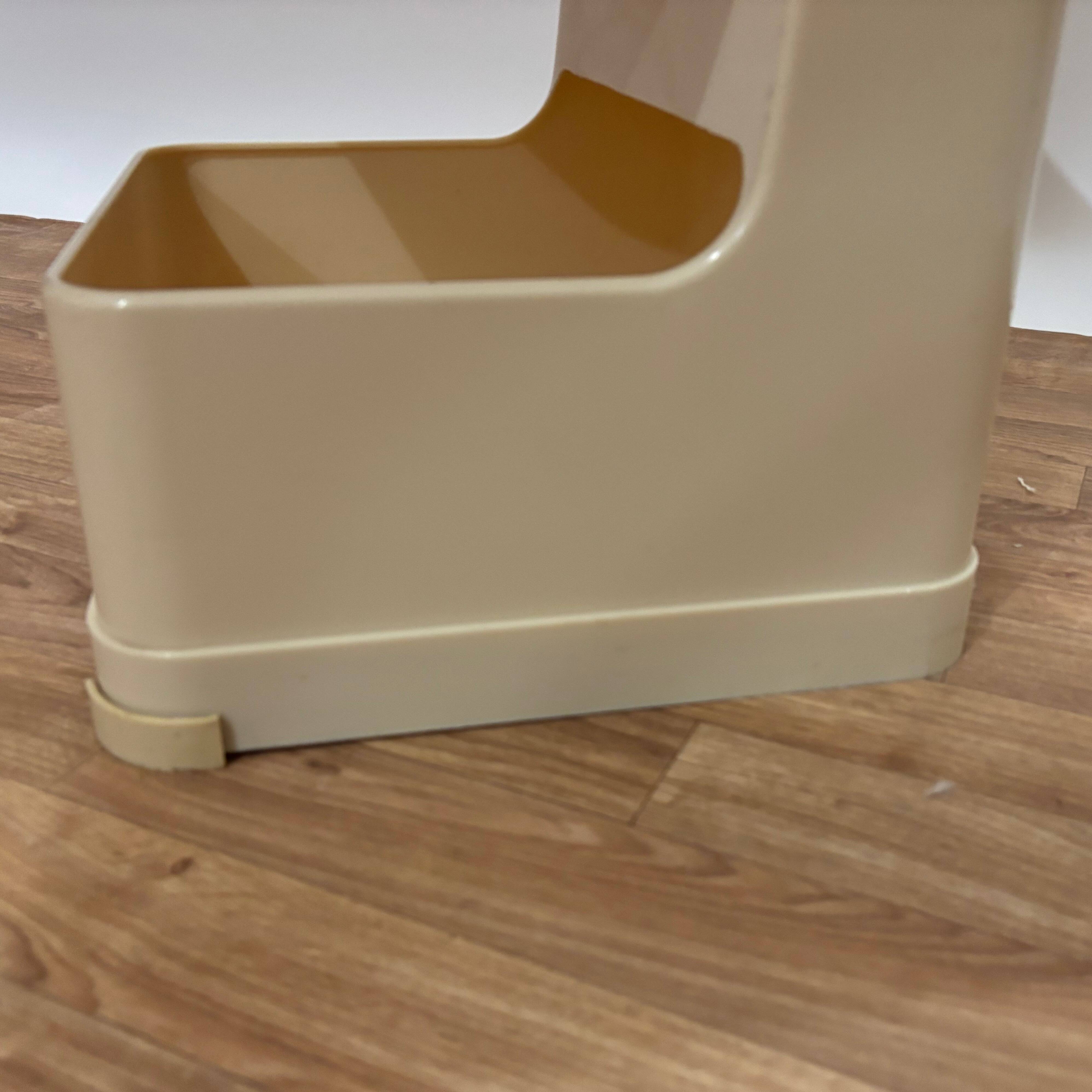 1970s bedside table from Prisunic