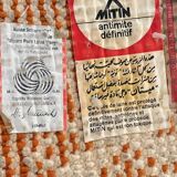 Vintage Handmade Moroccan Rug 1972