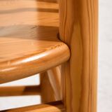 Pine dining chair by Rainer Daumiller, Set of 6