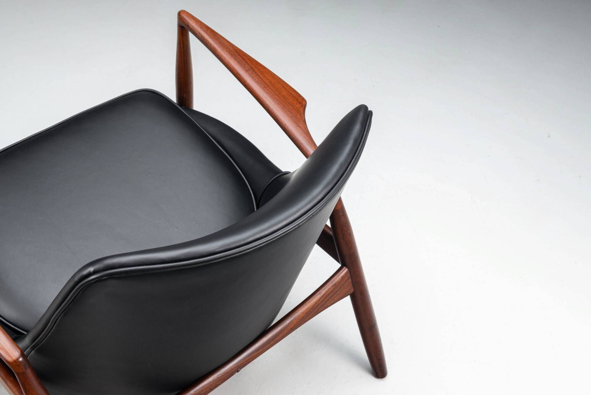 Ib Kofod Larsen ‘Seal’ lounge chair for OPE Möbler Sweden