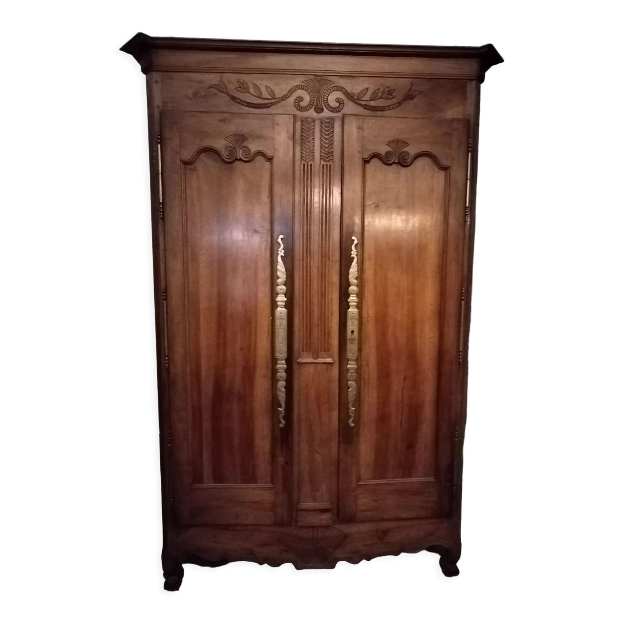 Armoire de mariage Louis XV