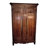 Armoire de mariage Louis XV