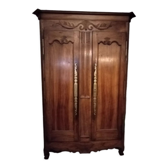 Armoire de mariage Louis XV