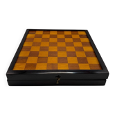 Bauhaus games box for chess, morris & backgammon, 1920s