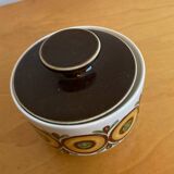 Pot / sucrier Winterling Bavaria porcelaine vintage authentique années 1970