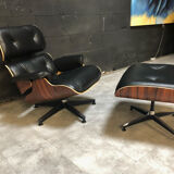 Eames  lounger and ottoman