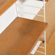 Original String Wall System in Ash par Nisse Strinning, Suède - Années 1950
