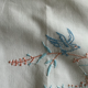 Embroidered children's sheet 112 X 78 cm