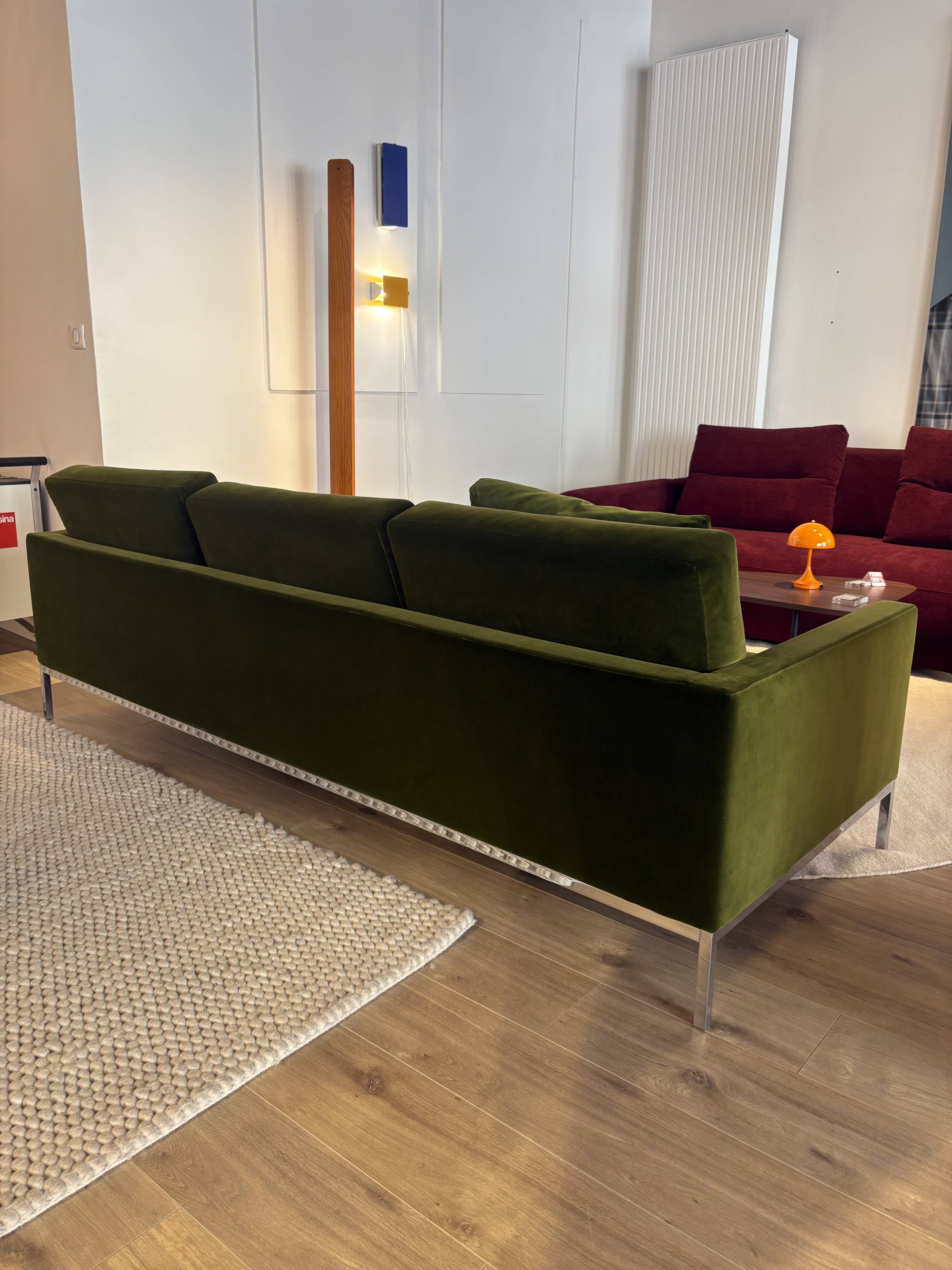 Florence Knoll 3-seater sofa