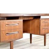 Mid Century Kofod Larsen For G Plan Danish Mid Century Teak Desk