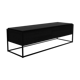 Ethnicraft black TV unit