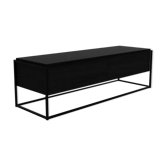 Meuble TV Ethnicraft noir