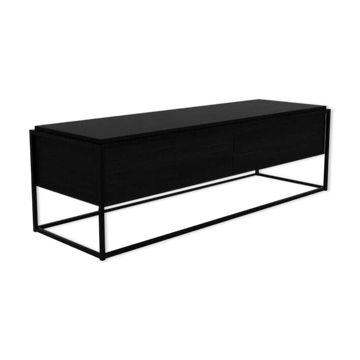 Meuble TV Ethnicraft noir