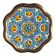 ARTECER Cuerda Seca trivet, 18 carat gold