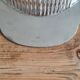 Silver metal dish shell w.rogers