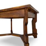 An Italian art deco extendable dining table, 1920s/1930s