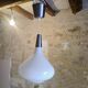 Opaline chandelier 1970