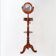 Mahogany Psyche barber mirror - Turned Wood 19th century