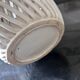 woven earthenware pot cover 1950