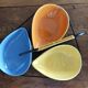 Service vintage ceramic aperitif tray