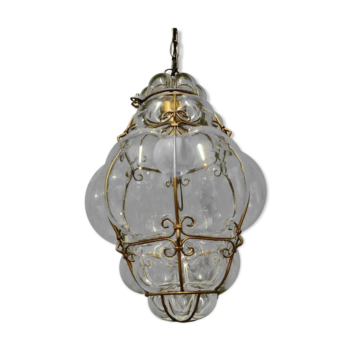 Old Venetian Murano Pendant 20th Century