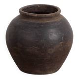 Small antique vase in dark tones (c.1900) #16