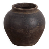 Petit vase ancien dans des tons sombres (c.1900) #16