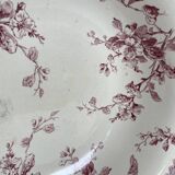 Gien porcelain serving dish, Normandy Flowers model