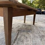 Renovated solid wood coffee table