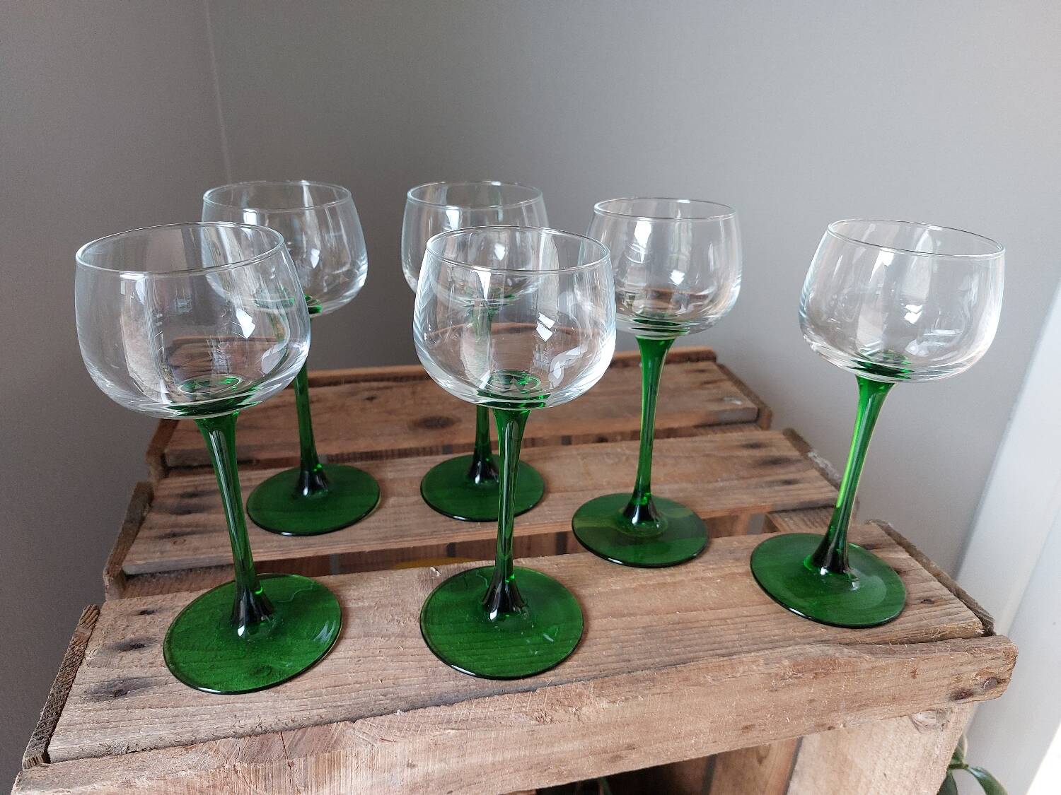 Alsace white wine glass
