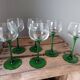 Alsace white wine glass