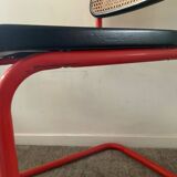 Vintage Cesca B32 chair in the style of Marcel Breuer