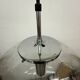 Large Limburg Glashütte hanging lamp globe 1970s Germany