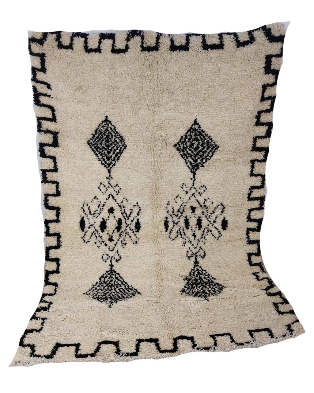 Handmade Moroccan Berber Rug 268 X 188 CM