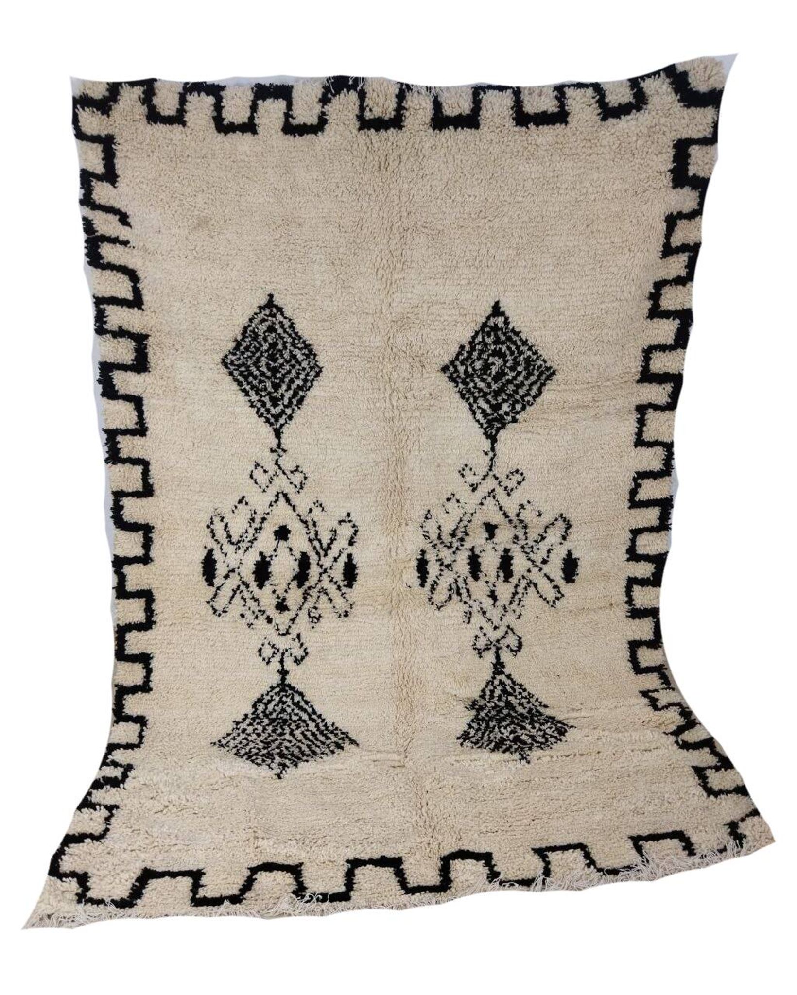 Handmade Moroccan Berber Rug 268 X 188 CM