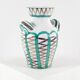 Robert Picault - Large handled ceramic vase signed, France circa 1950