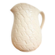 Large vintage slip carafe