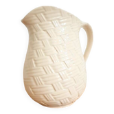 Grande carafe en barbotine vintage