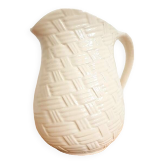 Large vintage slip carafe