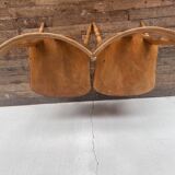 Pair of Baumann bistro chair from 1930 rare barter