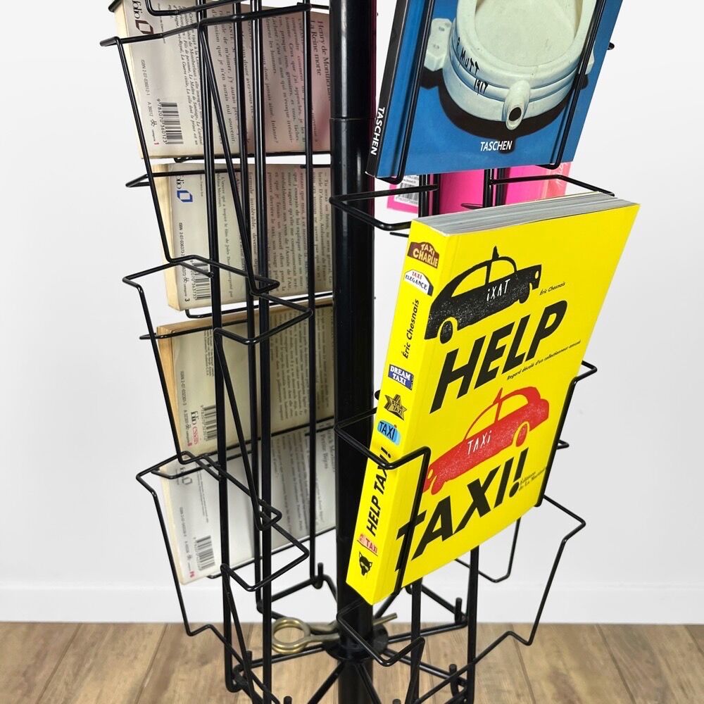 XXL postcard display of trade 80s